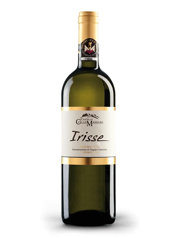Rượu Vang Ý ColleMassari Irisse Montecucco Vermentino