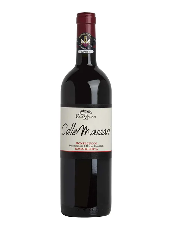 Rượu Vang Ý ColleMassari Montecucco Rosso Riserva