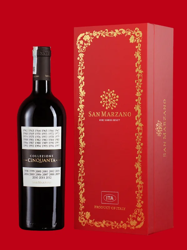 Rượu Vang Ý Collezione Cinquanta ảnh 3