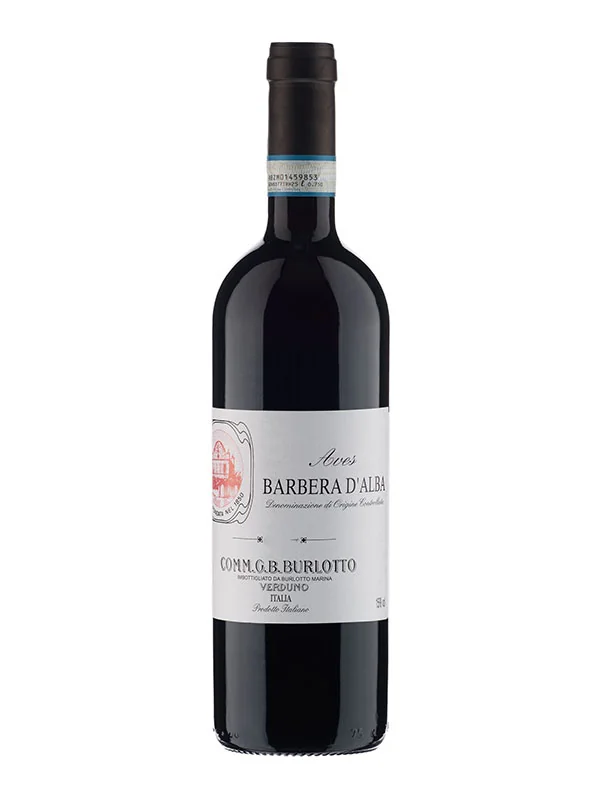 Rượu vang Ý Comm. G.B. Burlotto Aves Barbera D’alba 2022