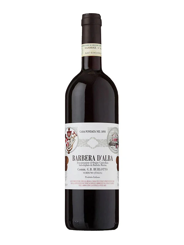 Rượu vang Ý Comm. G.B. Burlotto Barbera D’alba 2022