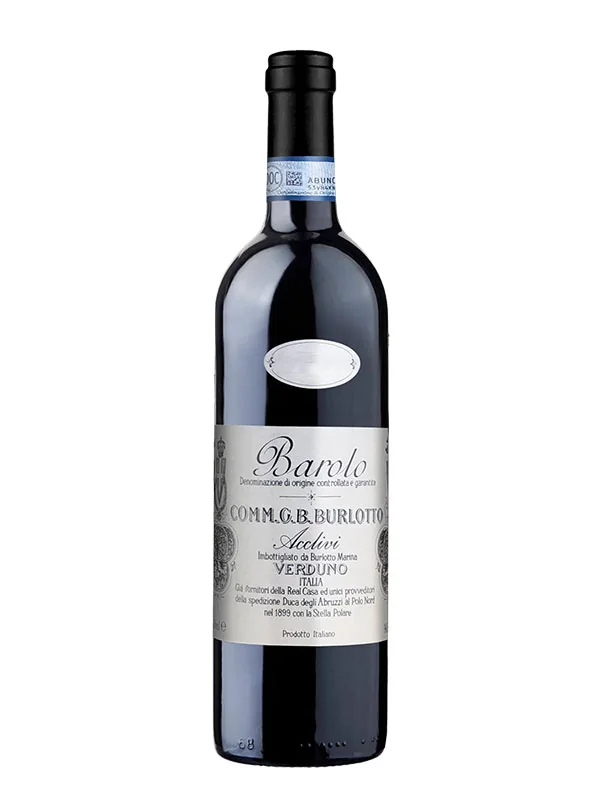 Rượu vang Ý Comm. G.B. Burlotto Barolo Acclivi 2021