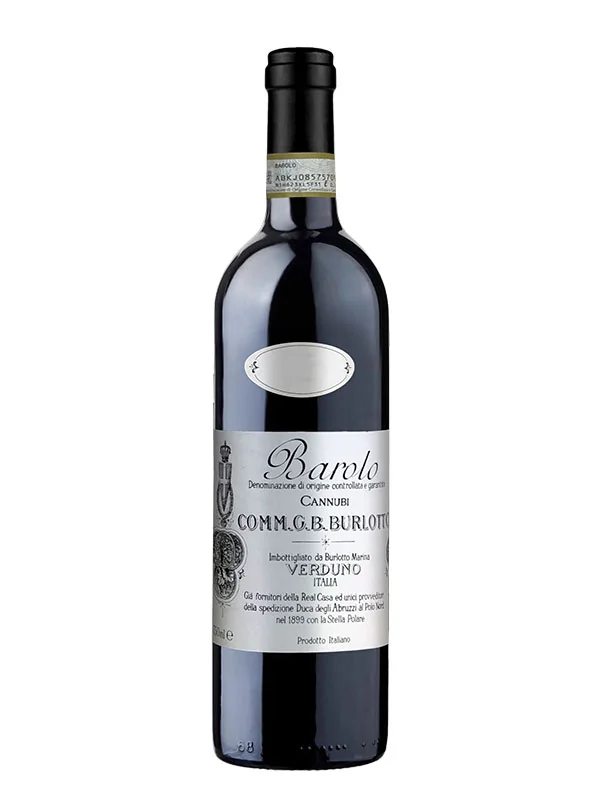 Rượu vang Ý Comm. G.B. Burlotto Barolo Cannubi 2021