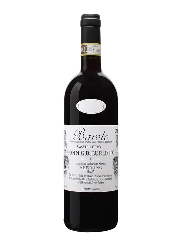 Rượu vang Ý Comm. G.B. Burlotto Barolo Castelletto 2021