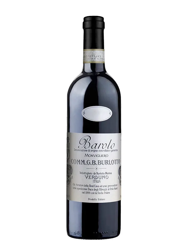Rượu vang Ý Comm. G.B. Burlotto Barolo Monvigliero 2021
