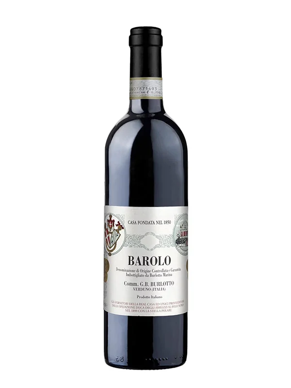 Rượu vang Ý Comm. G.B. Burlotto Barolo 2020