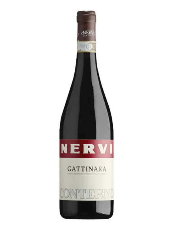 Rượu vang Ý Conterno Nervi Gattinara Nebbiolo 2017