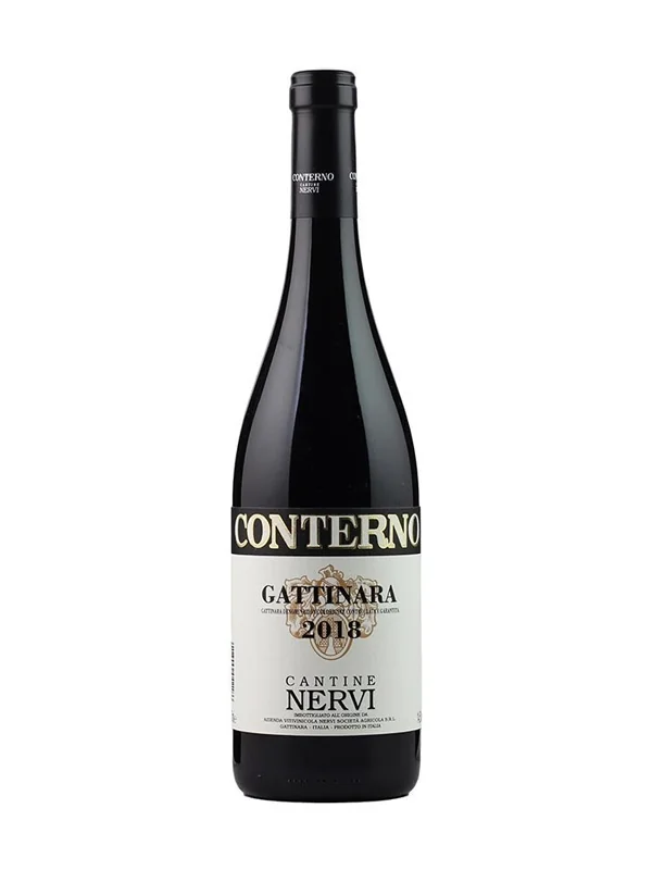 Rượu vang Ý Conterno Nervi Gattinara Nebbiolo 2018