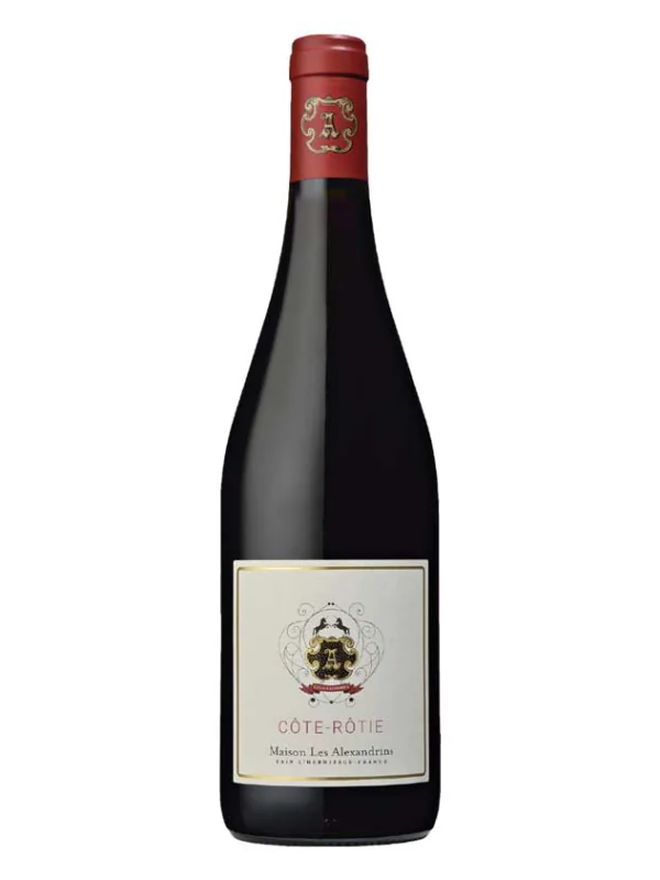Rượu vang Pháp Maison Les Alexandrins Côte-Rôtie Rouge 2020