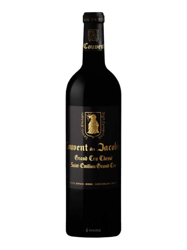 Rượu vang Pháp Couvent Des Jacobins 2010