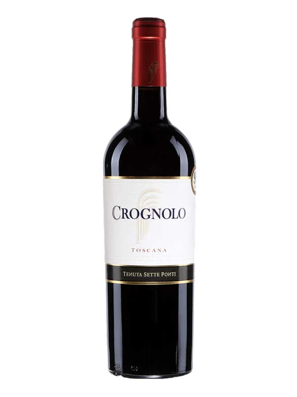 Rượu vang Ý Crognolo 2015