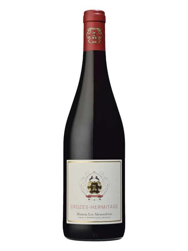 Rượu vang Pháp Maison Les Alexandrins Crozes-Hermitage Rouge