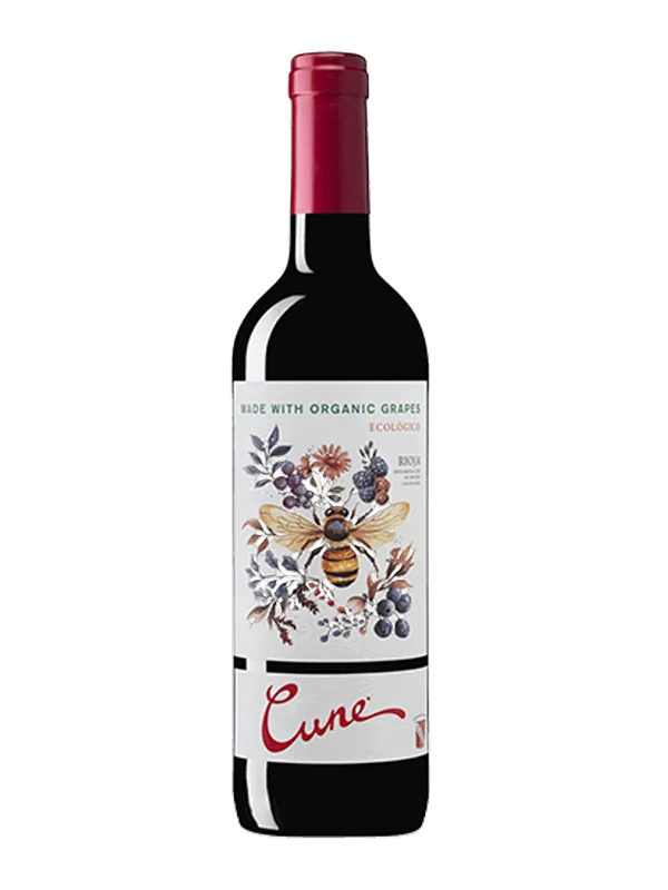 Rượu vang Tây Ban Nha Cune Rioja Ecológico