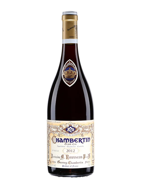 Rượu vang Pháp Domaine Armand Rousseau Chambertin Grand Cru 2012