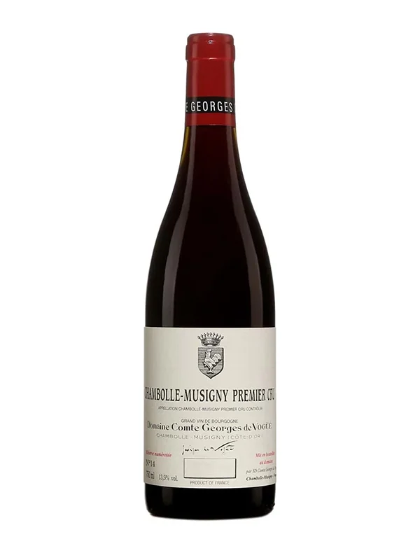 Rượu vang Pháp Domaine Comte Georges de Vogue Chambolle-Musigny Premier Cru 2018