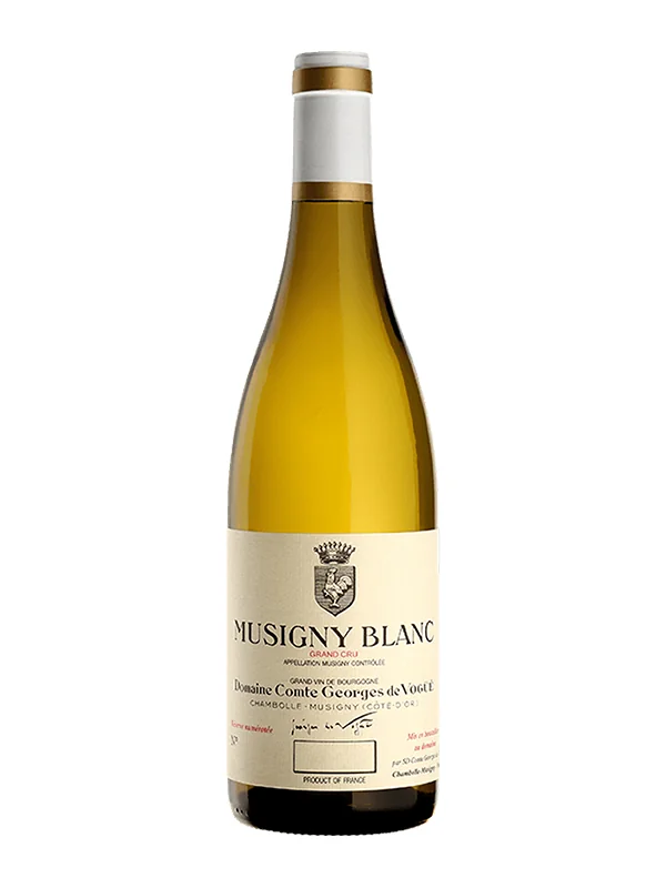 Rượu vang Pháp Domaine Comte Georges de Vogue Musigny Blanc Grand Cru 2022