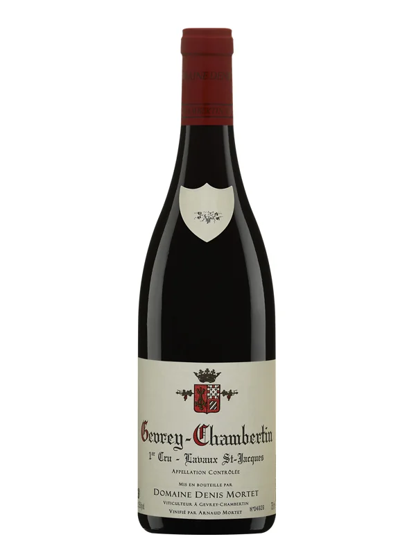 Rượu vang Pháp Domaine Denis Mortet Gevrey-Chambertin Lavaux St Jacques 2018