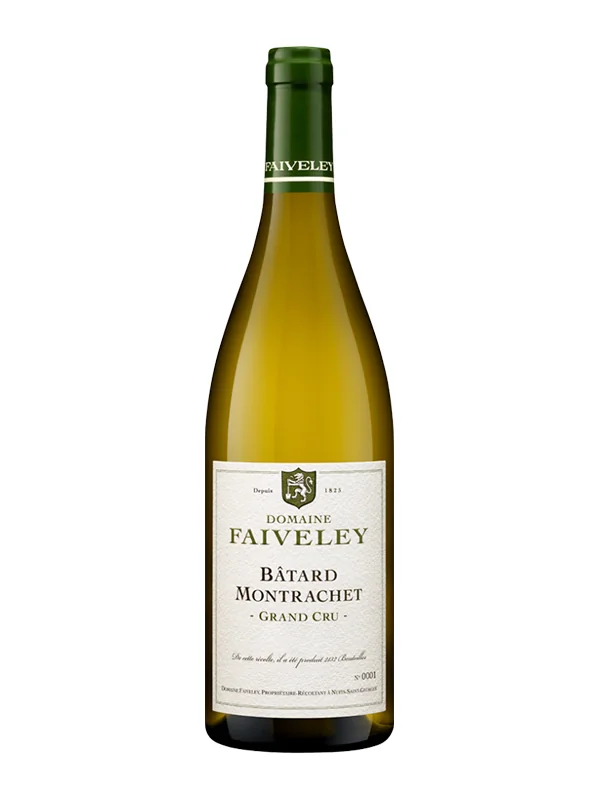 Rượu Vang Pháp Domaine Faiveley Bâtard-Montrachet Grand Cru 2012 1.5L
