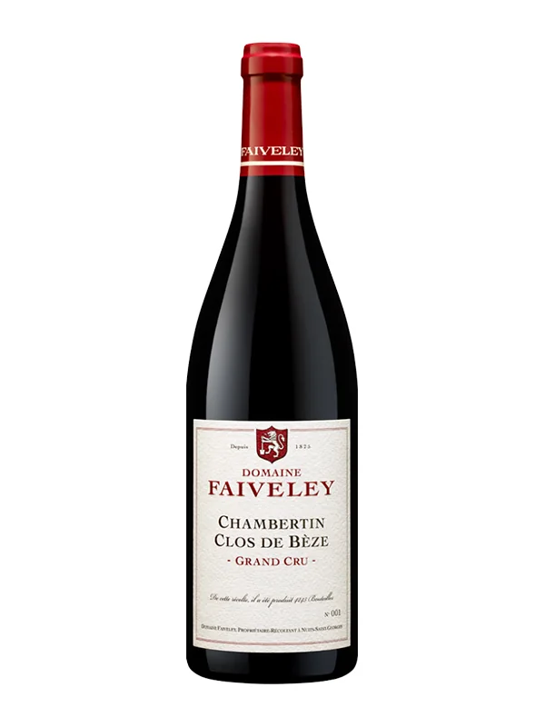 Rượu Vang Pháp Domaine Faiveley Chambertin Clos De Bèze Grand Cru 2021
