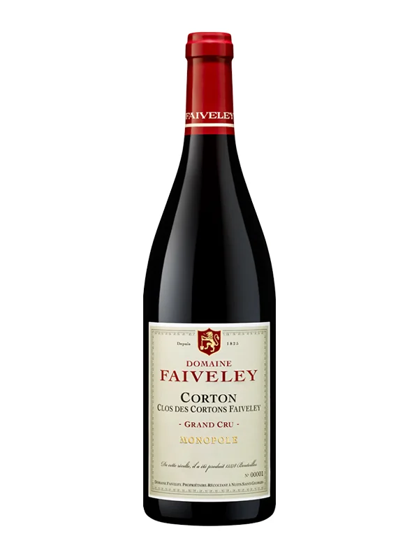 Rượu Vang Pháp Domaine Faiveley Corton Clos Des Cortons Faiveley Monopole Grand Cru 2000