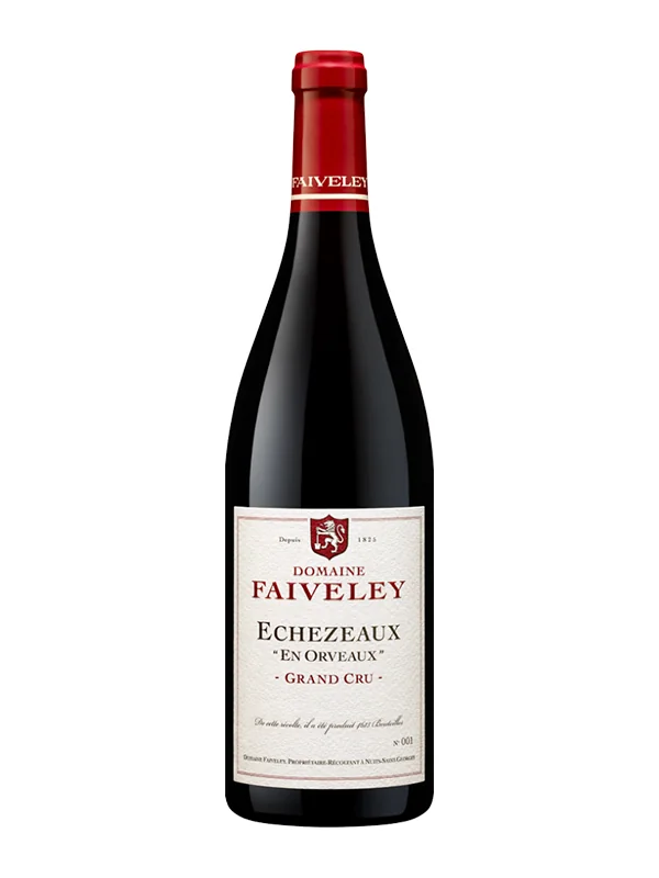 Rượu Vang Pháp Domaine Faiveley Echezeaux “En Orveaux” Grand Cru 2018