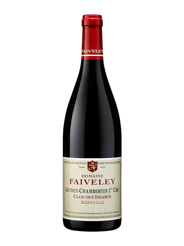 Rượu Vang Pháp Domaine Faiveley Gevrey-Chambertin 1er Cru Clos des Issarts Monopole 2009