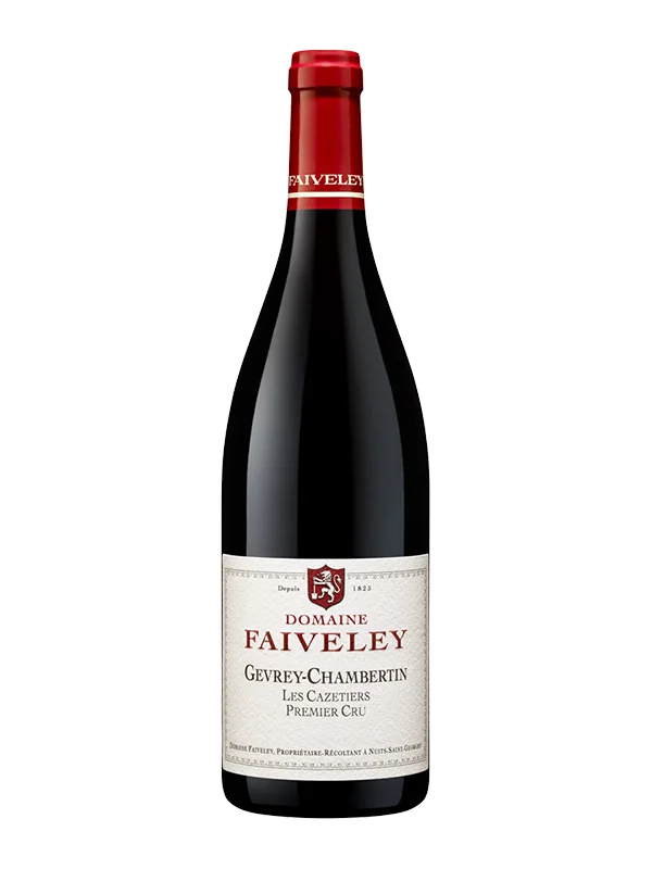 Rượu Vang Pháp Domaine Faiveley Gevrey-Chambertin Les Cazetiers 1er Cru 2016