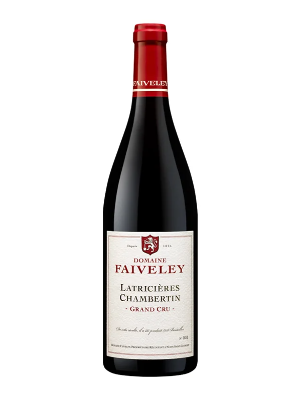 Rượu Vang Pháp Domaine Faiveley Latricières Chambertin Grand Cru 2003