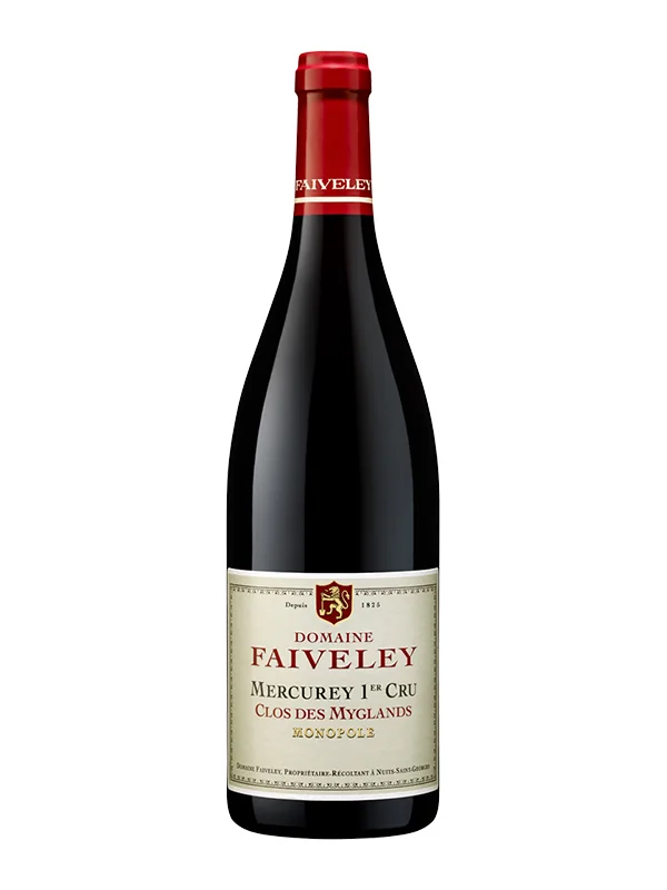 Rượu Vang Pháp Domaine Faiveley Mercurey 1er Cru Clos des Myglands Monopole 2022