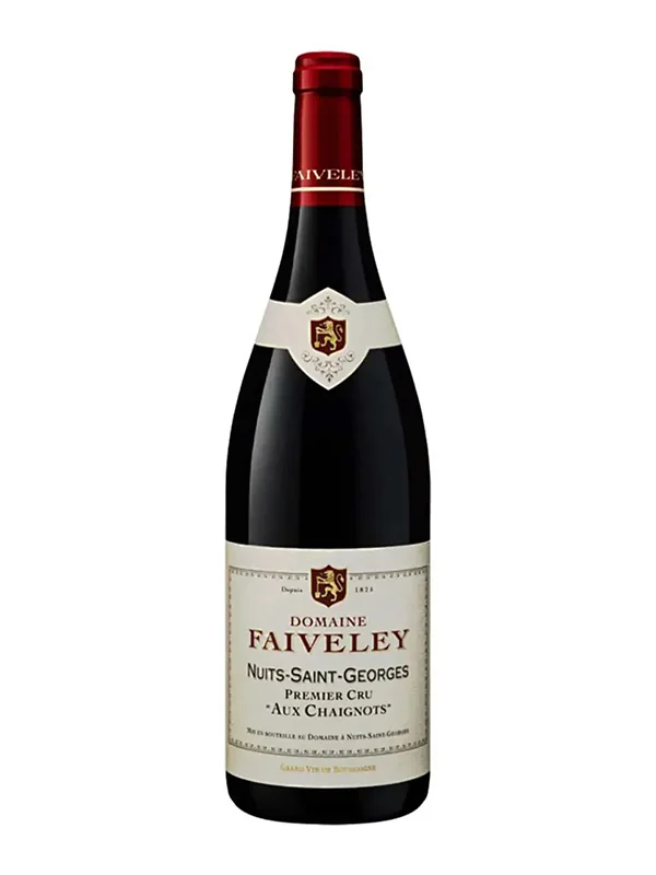 Rượu Vang Pháp Domaine Faiveley Nuits-Saint-Georges Aux Chaignots Premier Cru 2018