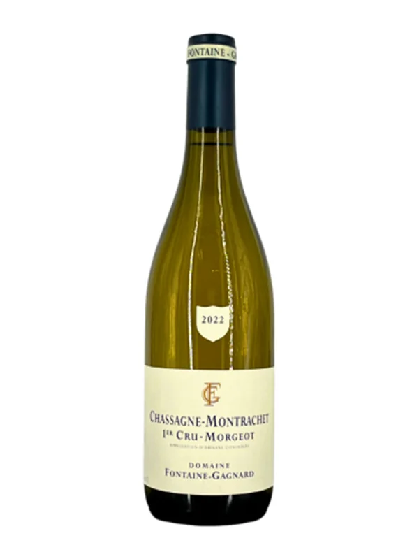 Rượu Vang Pháp Domaine Fontaine-Gagnard Chassagne-Montrachet 1er Cru – Morgeot 2022