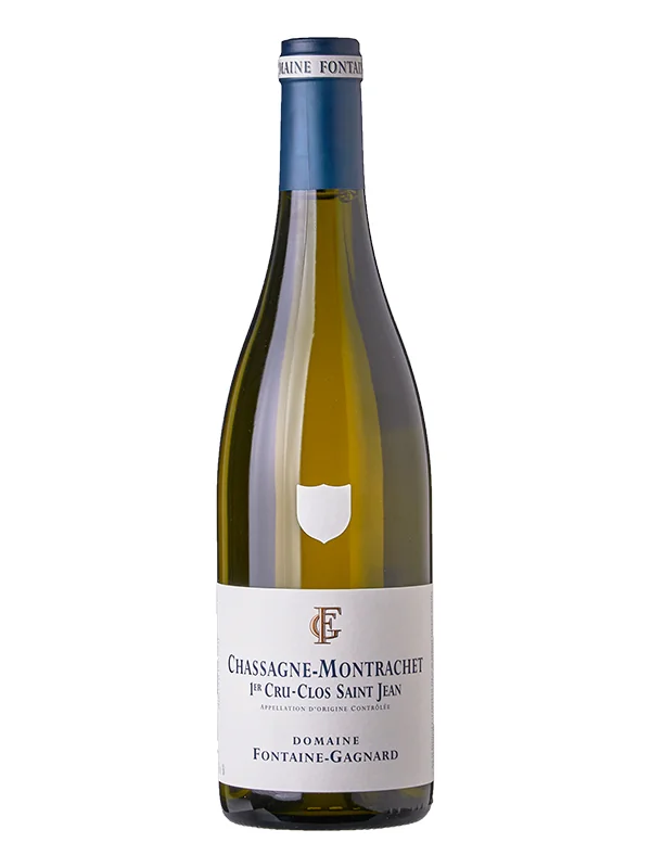 Rượu Vang Pháp Domaine Fontaine-Gagnard Chassagne-Montrachet Clos Saint-Jean Premier Cru Blanc 2022