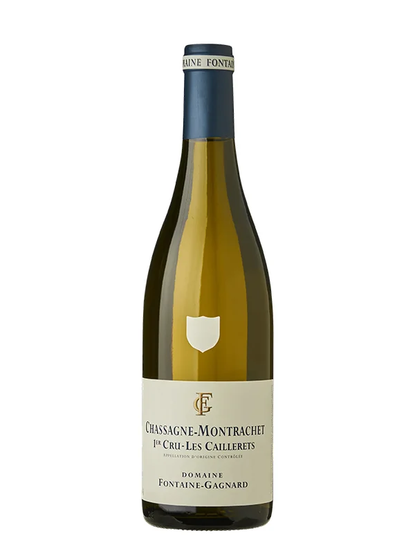 Rượu Vang Pháp Domaine Fontaine-Gagnard Chassagne-Montrachet Les Caillerets Premier Cru Blanc 2022