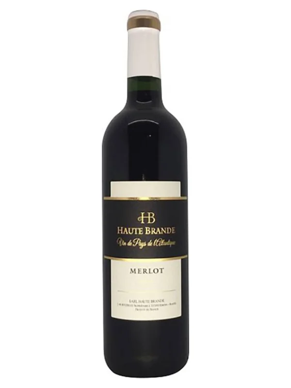 Rượu vang Pháp Domaine La Haute Brande 2017