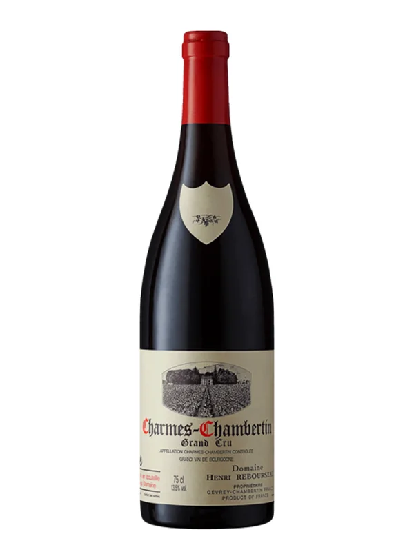 Rượu Vang Pháp Domaine Henri Rebourseau, Charmes-Chambertin Grand Cru 2018 1.5L