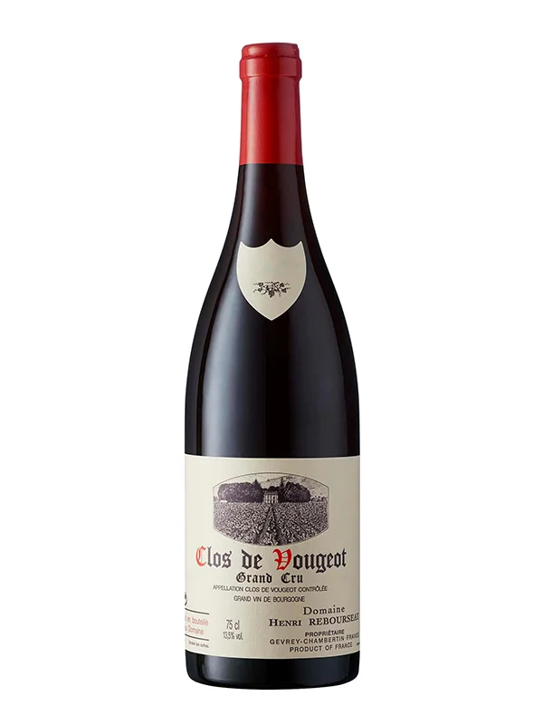 Rượu Vang Pháp Domaine Henri Rebourseau, Clos De Vougeot Grand Cru 2018 1.5L