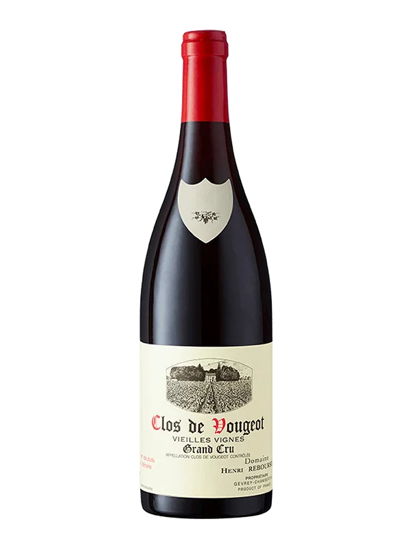 Rượu Vang Pháp Domaine Henri Rebourseau, Clos De Vougeot Vieilles Vignes Grand Cru 2019