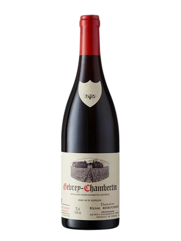 Rượu Vang Pháp Domaine Henri Rebourseau, Gevrey Chambertin Aux Corvées 2018