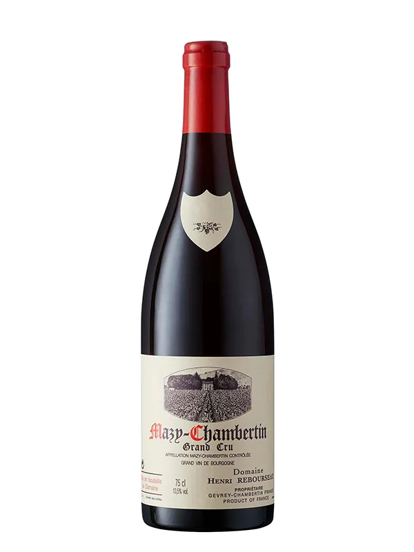Rượu Vang Pháp Domaine Henri Rebourseau, Mazy-Chambertin Grand Cru 2018 1.5L