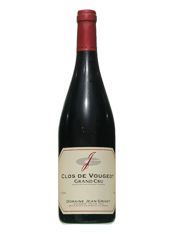 Rượu Vang Pháp Domaine Jean Grivot Clos De Vougeot Grand Cru 2018