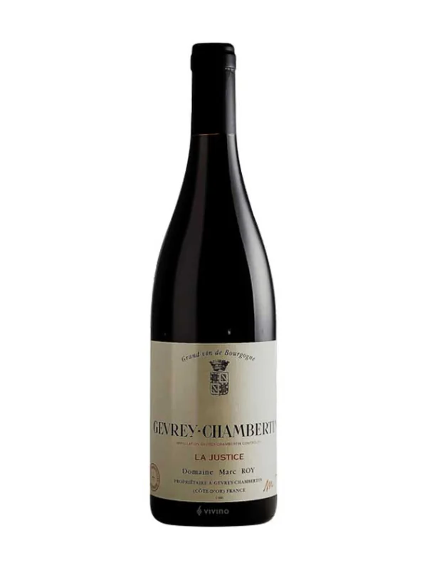 Rượu vang Pháp Domaine Marc Roy Gevrey-Chambertin La Justice 2018