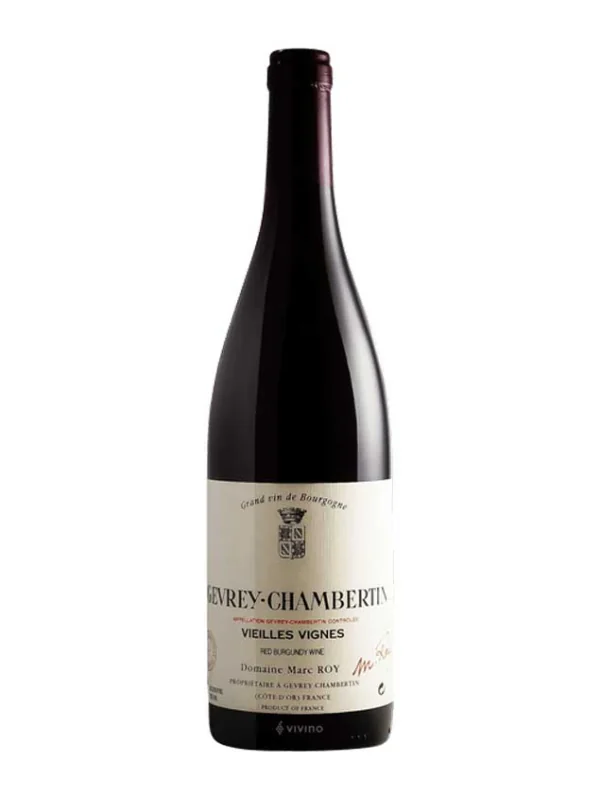 Rượu vang Pháp Domaine Marc Roy Gevrey-Chambertin Vieilles Vignes 2018