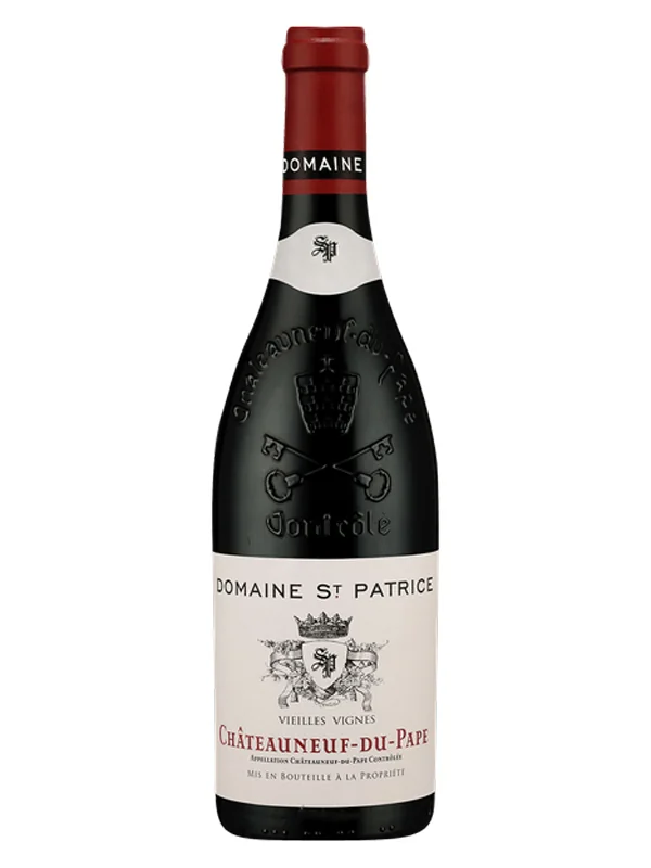 Rượu vang Pháp Domaine St Patrice Châteauneuf-Du-Pape 2016