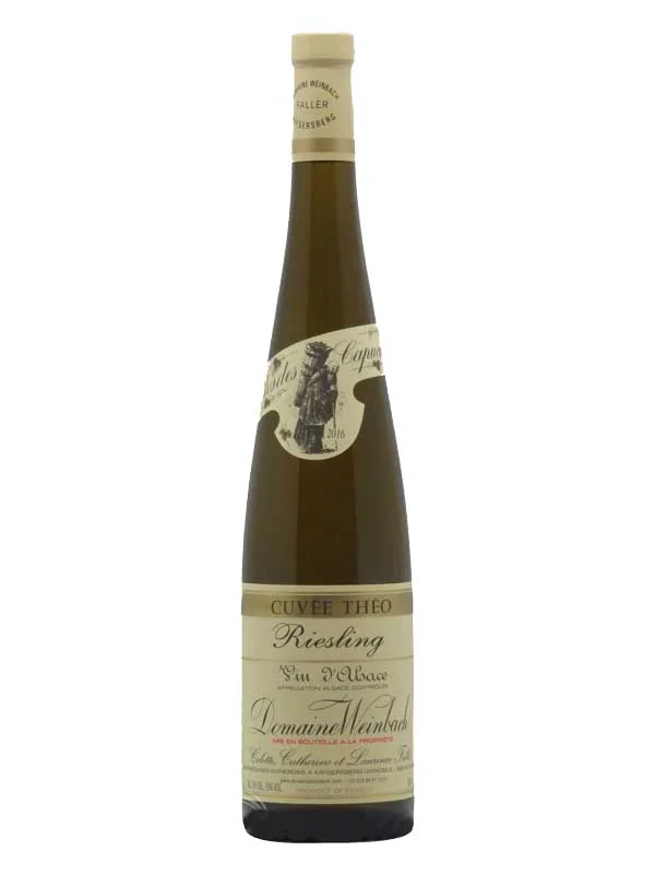 Rượu vang Pháp Domaine Weinbach Cuvée Théo Riesling 2020