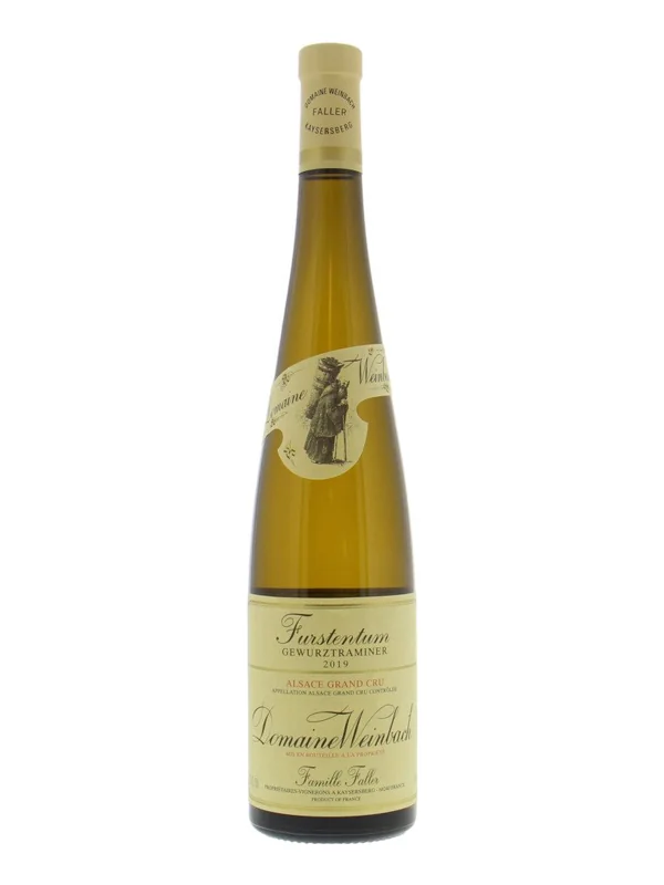 Rượu vang Pháp Domaine Weinbach Fürstentum Gewürztraminer Grand Cru 2019