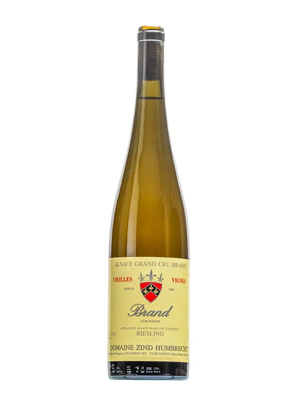 Rượu Vang Pháp Domaine Zind-Humbrecht Brand Riesling Vieilles Vignes Grand Cru 2009