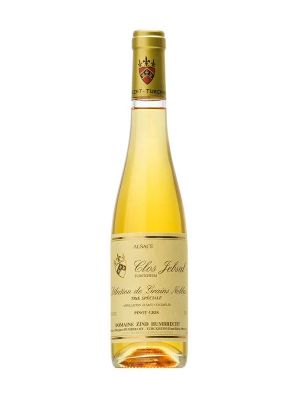 Rượu Vang Pháp Domaine Zind Humbrecht Clos Jebsal Sélection de Grains Nobles Pinot Gris 2001