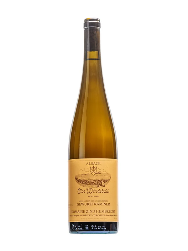 Rượu Vang Pháp Domaine Zind Humbrecht Clos Windsbuhl Gewurztraminer 2009