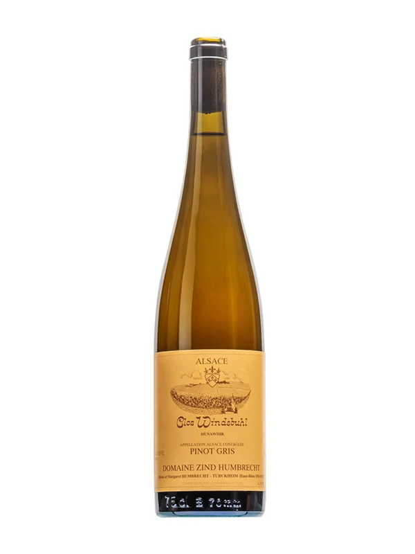 Rượu Vang Pháp Domaine Zind Humbrecht Clos Windsbuhl Pinot Gris 2020