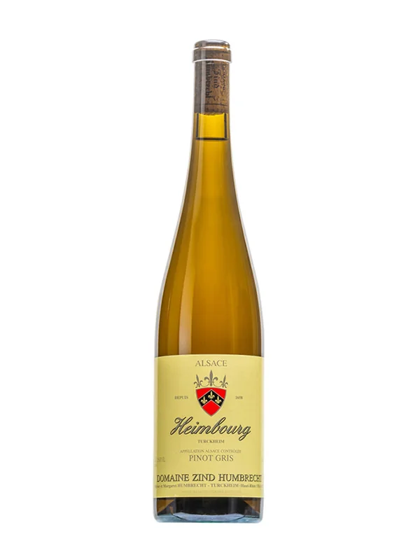 Rượu Vang Pháp Domaine Zind Humbrecht Heimbourg Pinot Gris 2022